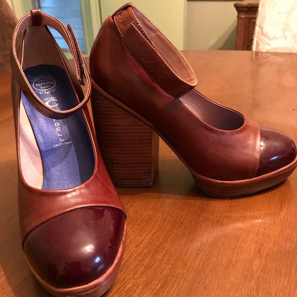 Jeffrey Campbell Havana Last Ankle Strap Heels